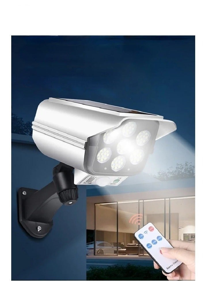 مصباح ليد خارجي يعمل بالطاقة الشمسية - Image 2